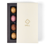 Assorted truffles White 