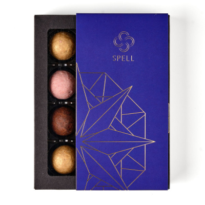 Assorted truffle candy set