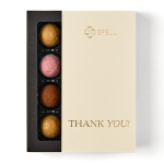 Set of sweets Assorted truffles Thank you