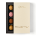 Set of sweets Assorted truffles Thank you