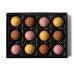 Assorted truffle candy set