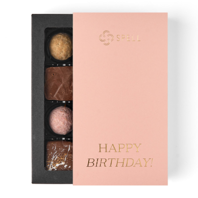 Set of sweets Exquisite for Birthday pink