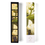 White Flowers Chocolate Set