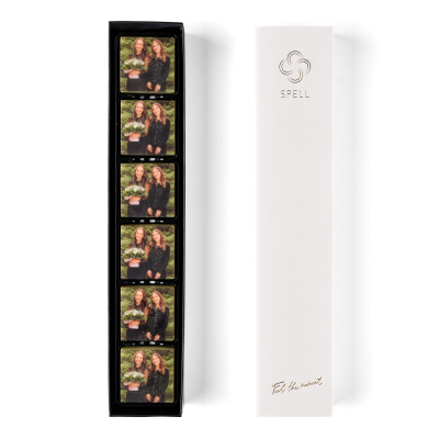 Set of Tiramisu candies with printing (your design)