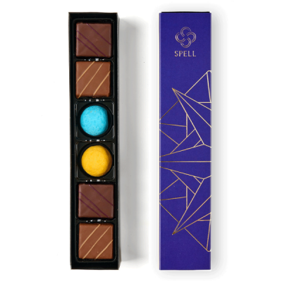 Set of chocolate candies Victory