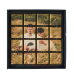 Set of 16 Tiramisu chocolates with printing (your design)