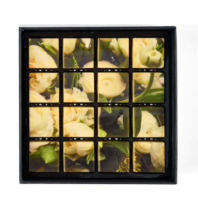 White Bouquet Candy Set