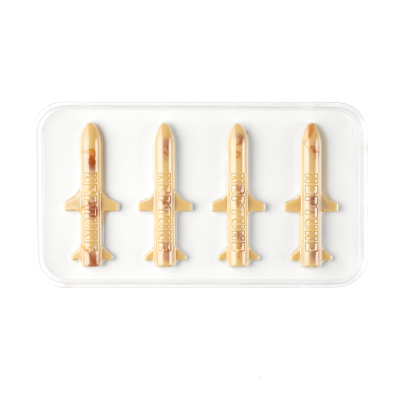 NEPTUNE sweets made of white chocolate