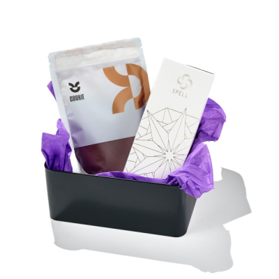 Gift Cookies and cocoa