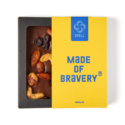 Brave Milk Chocolate & Nuts