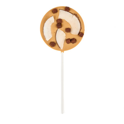 Coco Brownie Chocolate Lollipop