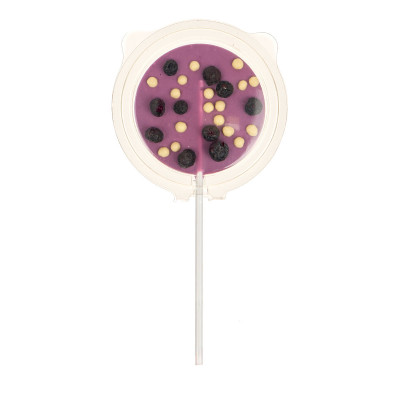 Chocolate lollipop Crunch blueberry