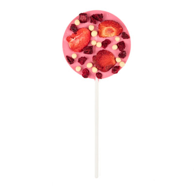 Chocolate lollipop Berry
