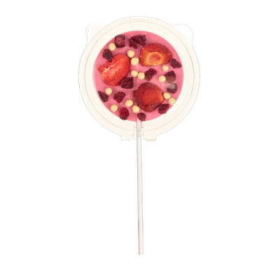 Chocolate lollipop Berry