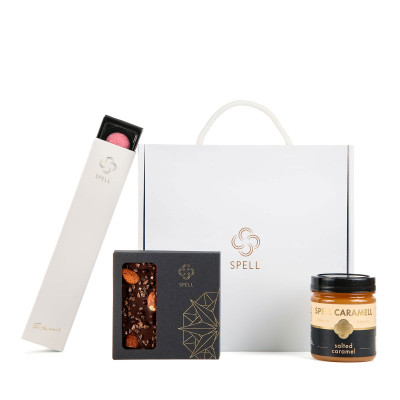 Подарунок Весняний з карамеллю