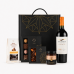Gift with red wine For a pleasant occasion