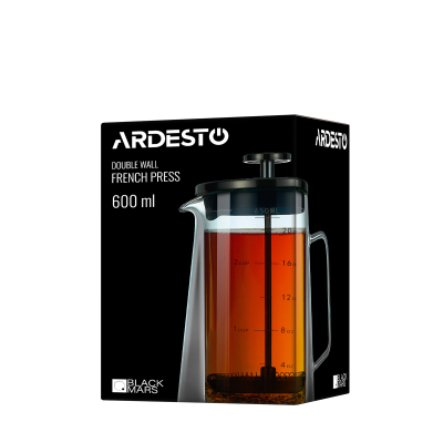 Double-walled French press, 650 ml