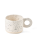 Ceramic cup, white, 280 ml