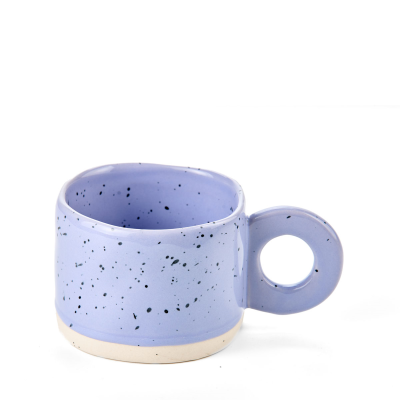 Lavender ceramic cup, 280 ml
