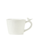 Porcelain cup with bird, 350 ml