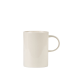 White ceramic cup, 340 ml