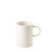 White ceramic cup, 340 ml