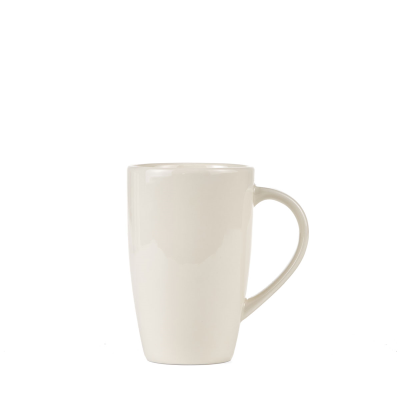 White porcelain cup, 300 ml