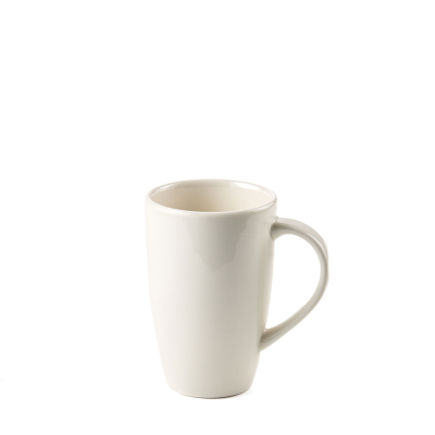White porcelain cup, 300 ml