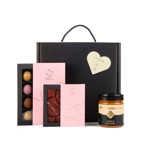 Gift For hugs with caramel