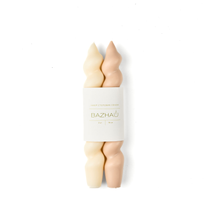 Set of candles from Bazhau
