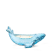 Whale candle from Netemno