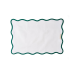 White handmade napkin Fine Waves from Serve it