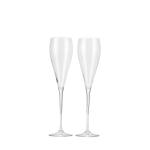Champagne Glass Set, 2 glasses, 280 ml each
