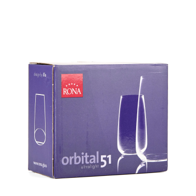 Set of glasses, 2 pcs. 510 ml