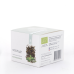 Black Cypriot tea (Ivan tea) with mint and lemon balm leaves