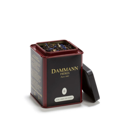 Black tea Dammann Freres The Earl Grey Yin Zhen