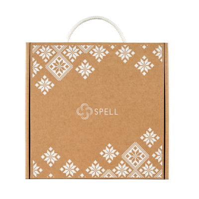 Small gift box with ornament