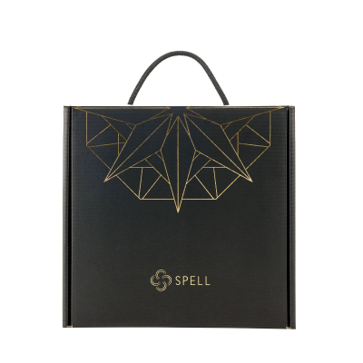 Small black gift box Star