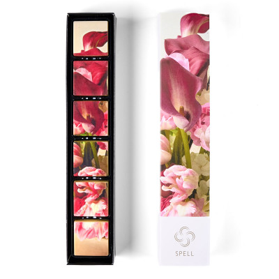 Set of Tiramisu candies with printing (your design)