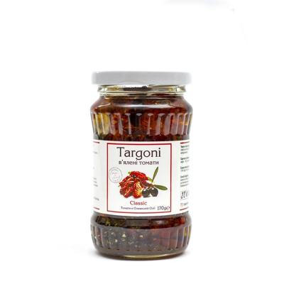 Targoni sun-dried tomatoes, 170g