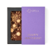 Lavender milk chocolate with salted caramel for Birthday