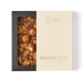 Milk chocolate with hazelnuts and salted caramel Thank you