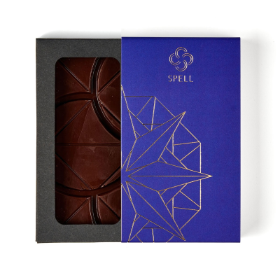 Dark chocolate without sugar