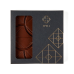 Milk chocolate with hazelnuts without sugar