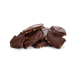 Milk chocolate with hazelnuts without sugar