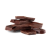 Dark chocolate tiles