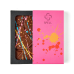 Milk chocolate with thick chocolate filling Summer to the max Pink