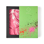 White chocolate with raspberries and coconut Random adventure Green