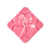 White chocolate with raspberries and coconut Random adventure Orange