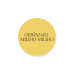  Round sticker: “Hugging you tight,” yellow